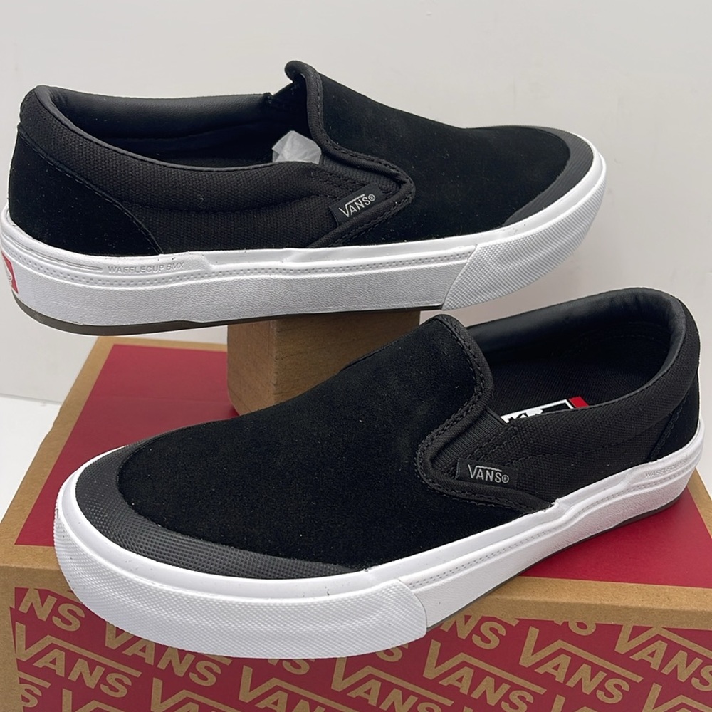 Vans WMNS Bmx Slip-On Black/Gray/White
VN0A5JIS9BG Sneakers - Picture 9 of 16